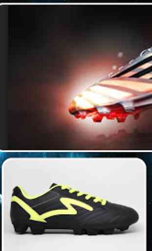 Conception de chaussures de football 3