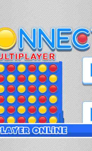 Connect Four Multiplayer 1