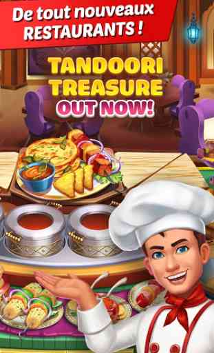 cooking crush: jeux de cuisine et jeux restaurant 1