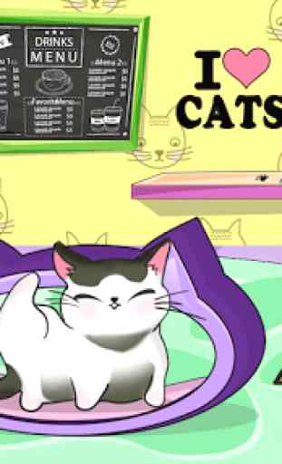 Cute Kitty Cat Cafe 2