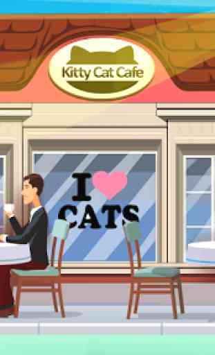 Cute Kitty Cat Cafe 3
