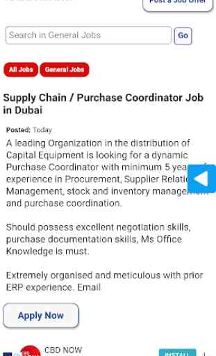 Dubai Jobs #1 1