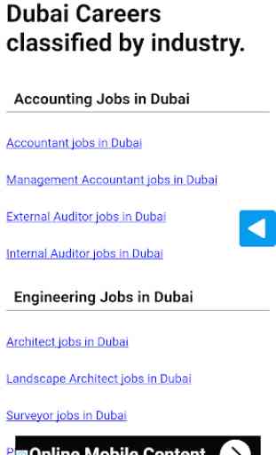 Dubai Jobs #1 2