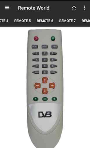 DVB Remote Control (All in One) 2