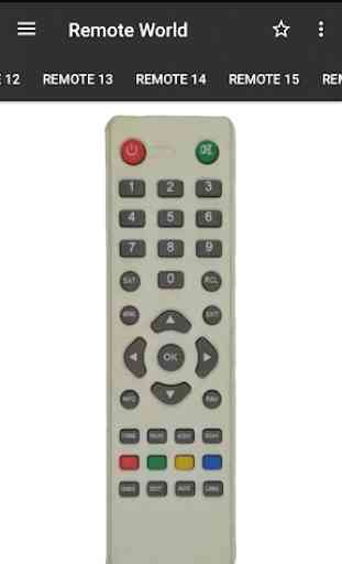 DVB Remote Control (All in One) 3