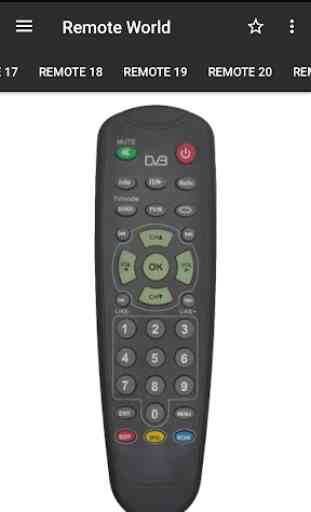 DVB Remote Control (All in One) 4