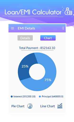 EMI Calculator - Home, Car, personal Loan 2