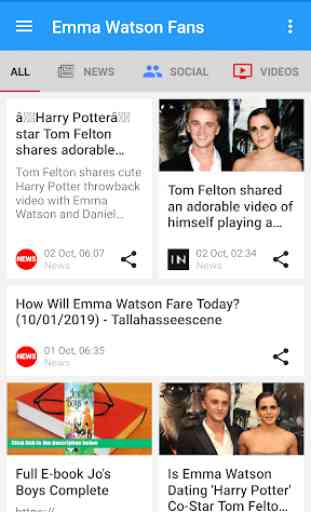 Emma Watson Fan Club : News and Updates 1
