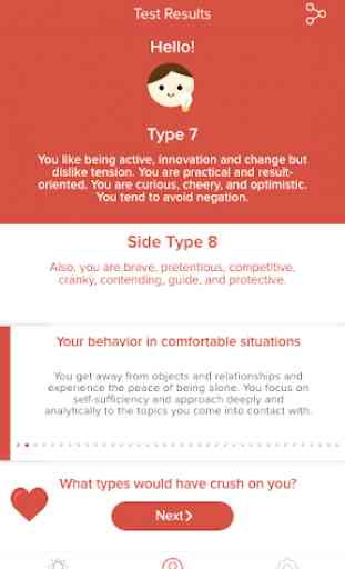 Enneagram Personality Test 4
