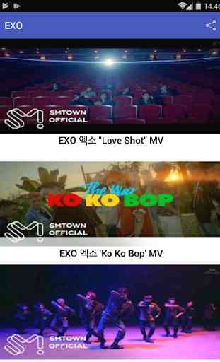 EXO 엑소 - Love Shot - Lyrics And Music Video 2019 2