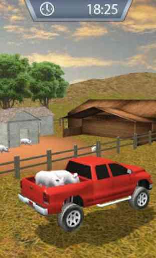 Farmer Sim 2019 - Farmer Tractor Cargo Driving 1