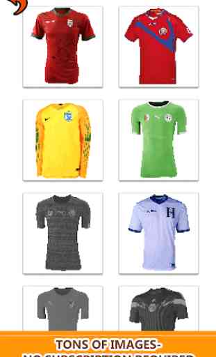 Football Shirts Color by Number:Pixel Art Coloring 1