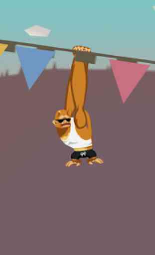 Getting Over with monkey 2