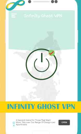 Ghost VPN Infinity - Proxy Master 2019 1