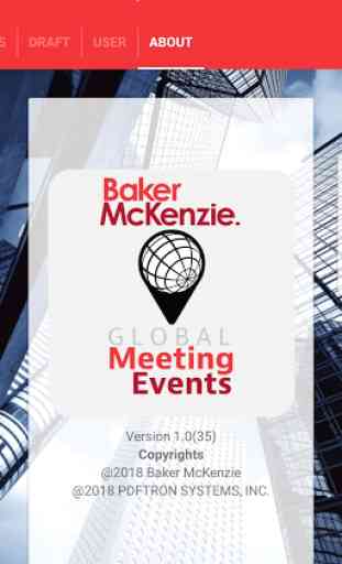 Global Meeting Events 1
