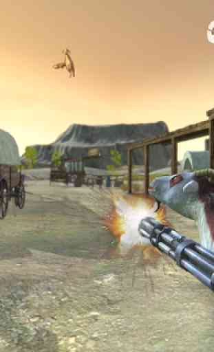 Goat War Battleground - Goat Shooter Simulator 1