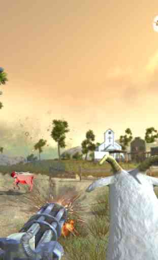 Goat War Battleground - Goat Shooter Simulator 3