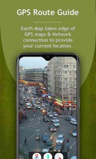GPS Route Finder: My Location, Maps, Directions 3