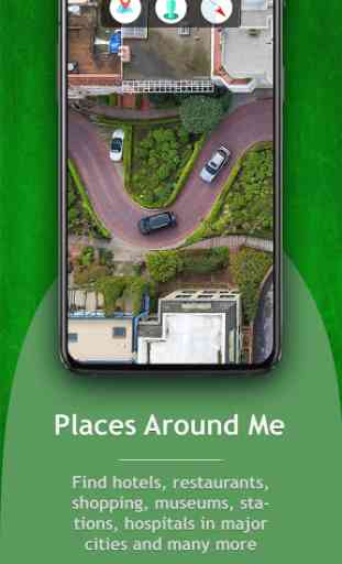 GPS Route Finder: My Location, Maps, Directions 4