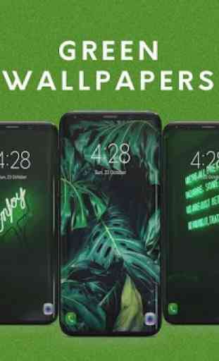Green Wallpapers 1