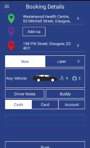Hampden Cabs and Private Hire 3