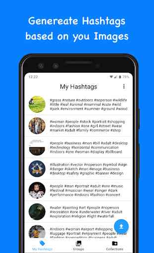 Hashtag AI - Smart Hashtag generator for Instagram 2