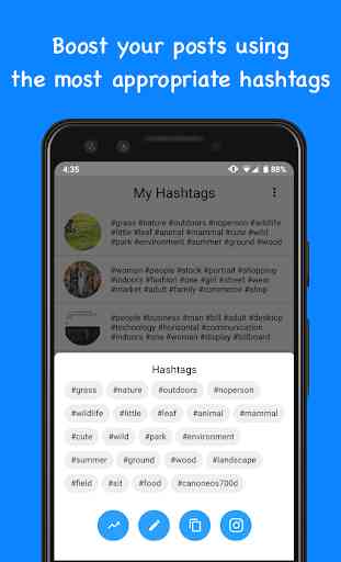 Hashtag AI - Smart Hashtag generator for Instagram 3
