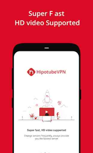 Hipotube VPN - Premium VPN  with affordable price 1
