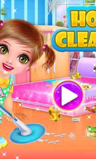 House Clean : Home Design & Decoration Girls Game 1
