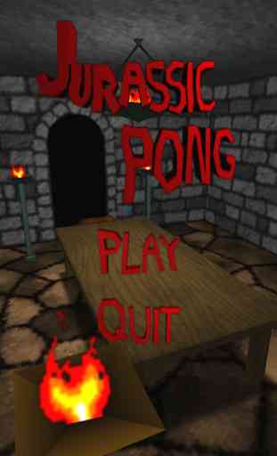 Jurassic Pong - 3d beer pong game 1