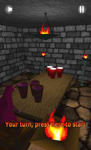Jurassic Pong - 3d beer pong game 2