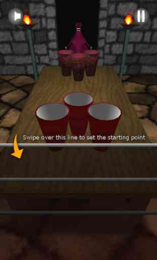 Jurassic Pong - 3d beer pong game 4