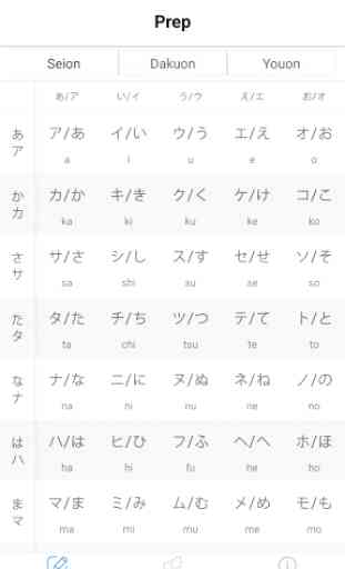 Kana Gana: Learn Japanese, Hiragana & Katakana 1