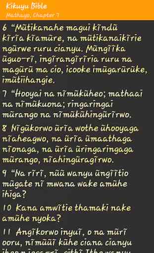Kikuyu Bible 4