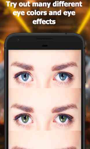 Magic Eye Color Changer: Obtenez de beaux yeux 1
