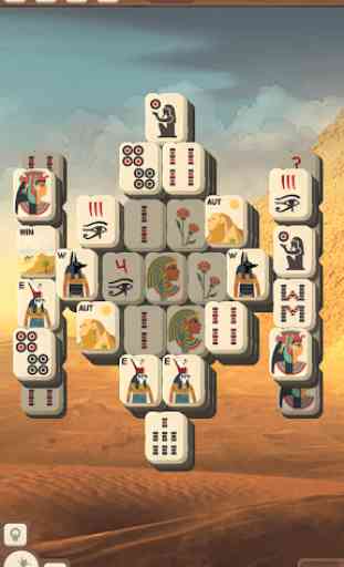 Mahjong Egypt 1