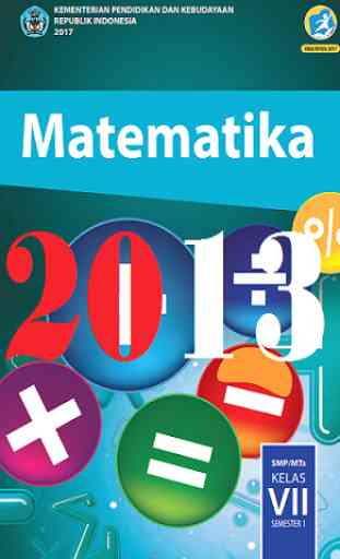 Matematika Kelas 7 SMP Kurikulum 2013 1