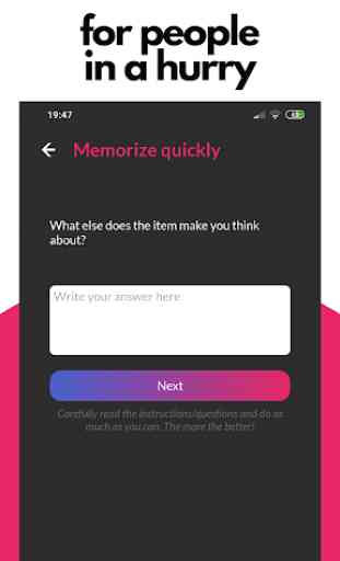 Memory Hacker - Memorize Anything in a Hurry 2