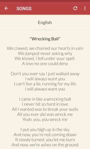 Miley Cyrus Lyrics 4