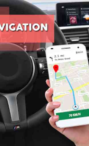Navigation GPS : Directions, Cartes, Routefinder 2
