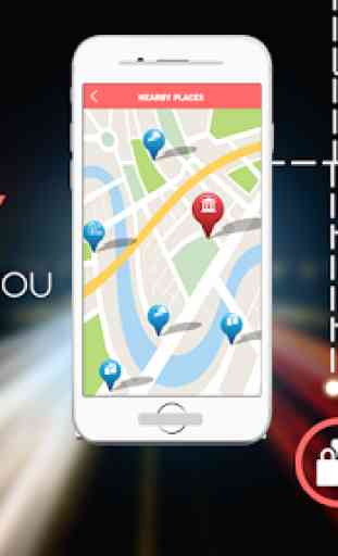 Navigation GPS : Directions, Cartes, Routefinder 3