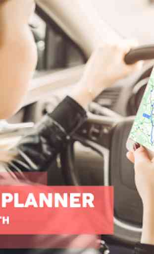 Navigation GPS : Directions, Cartes, Routefinder 4