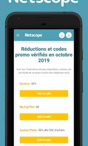 Netscope : Codes promo & bons plans 2