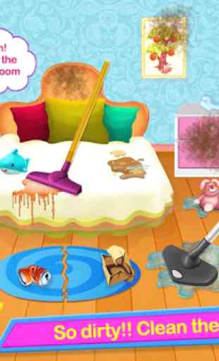 Nettoyage de maison de princesse - Dream Home 1