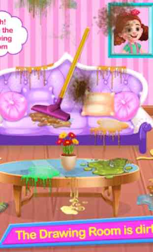Nettoyage de maison de princesse - Dream Home 2