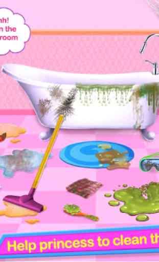 Nettoyage de maison de princesse - Dream Home 4