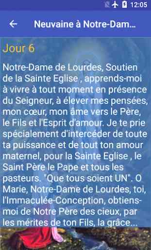 Neuvaine à Notre-Dame de Lourdes 2