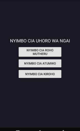 Nyimbo cia Ngai 1