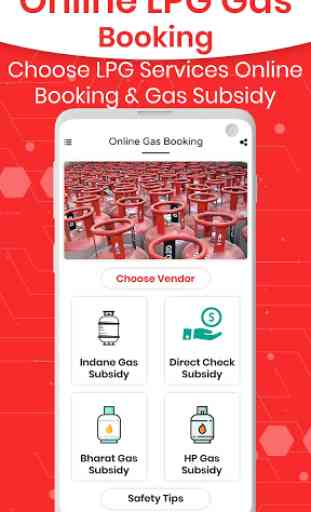 Online LPG Gas Booking - Gas Subsidy Check 1