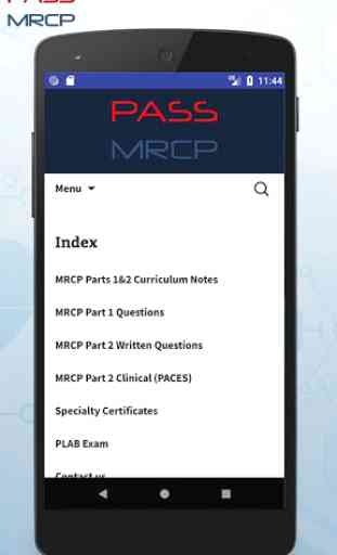 Pass MRCP 3
